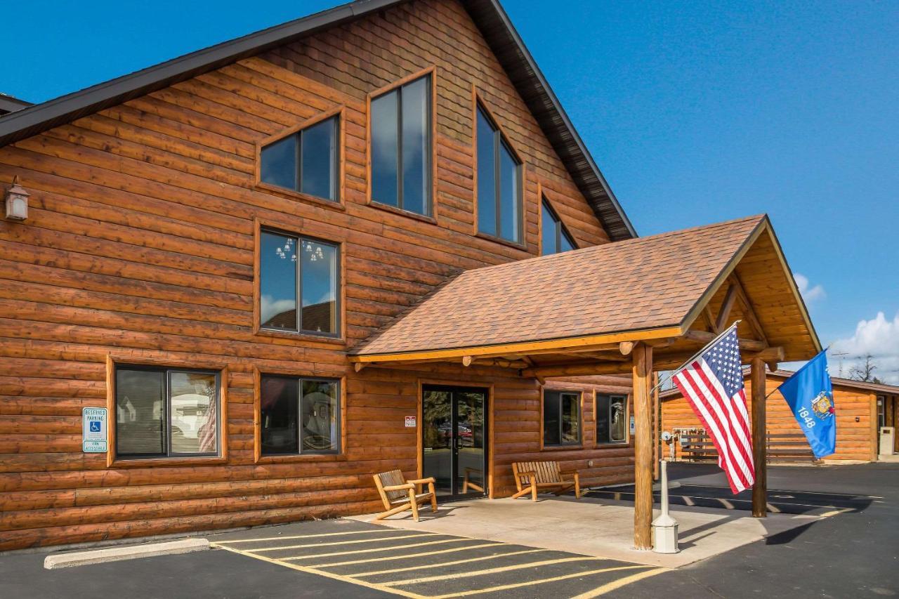 Econo Lodge Rice Lake Exterior foto