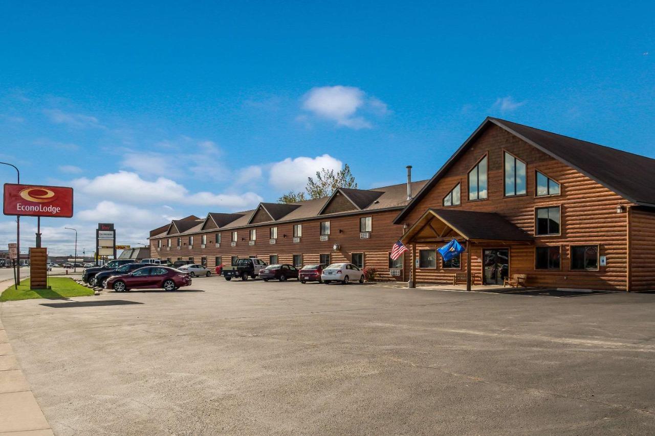 Econo Lodge Rice Lake Exterior foto